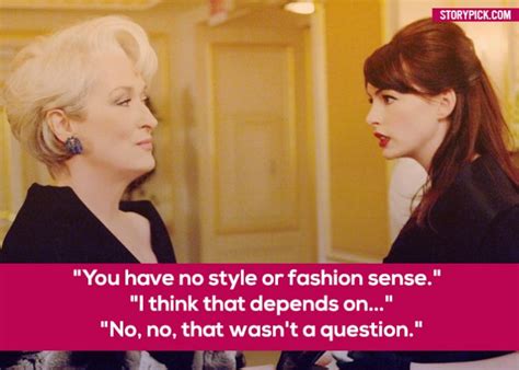 the devil wears prada dialogues|Altro.